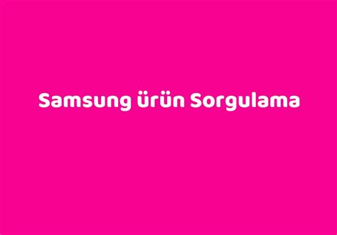 ürün sorgulama sonuçları.